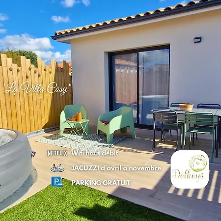 Villa Cosy - Proche Bordeaux Parempuyre