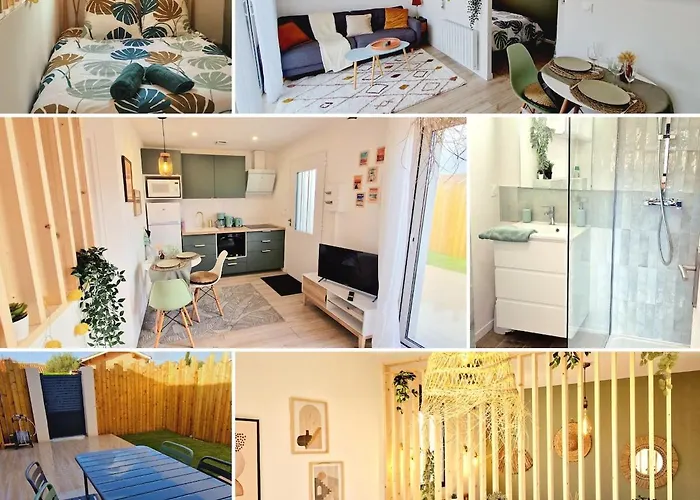 Cosy - Proche Bordeaux *